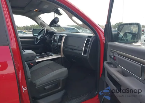 2018 Ram 1500 Big Horn 4X2 6'4 Box z USA, uszkodzony, nr VIN 1C6RR6TT7JS266473